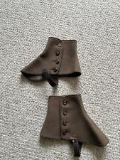 Vintage mens spats for sale  Shipping to Ireland
