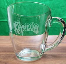 Kahlua clear etched for sale  Otter Creek