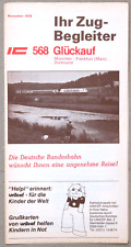 Bundesbahn fahrplan ihr gebraucht kaufen  Mittweida