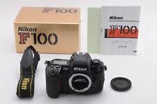 [ESTADO PERFEITO+ na CAIXA] Câmera de Filme Nikon F100 Preta 35mm Corpo SLR com Alça Do JAPÃO comprar usado  Enviando para Brazil