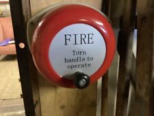 Vintage fire alarm for sale  WARE