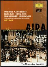 Levine/The Metropolitan Opera": Verdi Aida "Dvd 1991 Deutsche Grammophon comprar usado  Enviando para Brazil