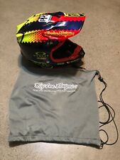 CASCO DE MOTOCROSS TROY LEE DESIGNS SE4 MX PASAMANOS EXTRA GRANDE XL OAKLEY FMF segunda mano  Embacar hacia Argentina