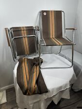 vintage metal folding chairs for sale  New Milford