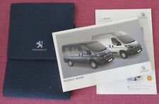 Peugeot boxer owners for sale  SHERINGHAM