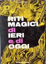 Libro riti magici usato  Torino