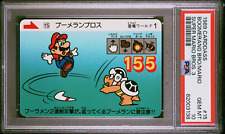 PSA 10 Boomerang Bro/Mario #15 1989 Super Mario Bros. 3 Carddass Bandai japonês comprar usado  Enviando para Brazil