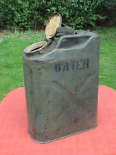 WW2 US ARMY WATER JERRY CAN : JEEP SHERMAN TRUCK 1940 for sale  Shipping to South Africa