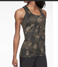 Athleta Tank Top Camo Womens Small Limitless Keyhole Racerback Stretch for sale  Shipping to South Africa