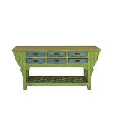 Distressed lime green for sale  San Mateo