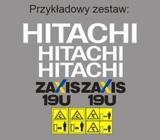 Sticker, aufkleber, decal - HITACHI ZAXIS 16 17 22 25 33 35 ALL na sprzedaż  PL