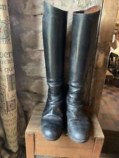 Leather riding boots for sale  BUXTON