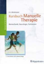 Kursbuch manuelle therapie gebraucht kaufen  Stuttgart