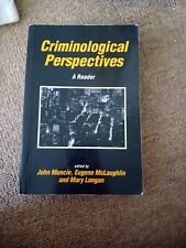 Criminological perspectives re for sale  MILTON KEYNES