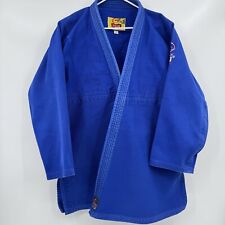 Kimonos Gi Fuji Victory Jiu Jitsu artes marciais MMA tamanho A5 azul peso pesado comprar usado  Enviando para Brazil
