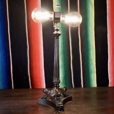 Hermosa lámpara de colección pie de garra griffen neoclásica acabado bronce segunda mano  Embacar hacia Argentina