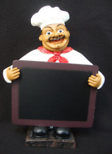 Chef statue figurine for sale  Jacksonville