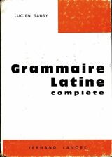 3791621 grammaire latine d'occasion  France