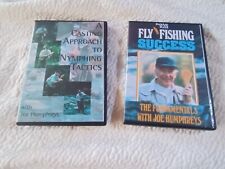 Paquete de 2 DVD Learn Fishing Fundaments con Joe Humphreys, usado segunda mano  Embacar hacia Argentina