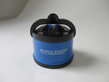 Kleva Sharp BLUE Kitchen Knife Sharpener With Suction Mini Deedee QVC for sale  Shipping to South Africa