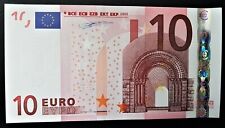 Usado, 2002 Ireland €10 Euro T Duisenberg signature Excellent UNC collectors Banknote comprar usado  Enviando para Brazil