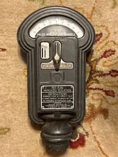 Vintage Duncan Parking Meter Original Patina 5 and 10 cent - Working for sale  Shipping to South Africa