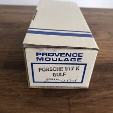 Occasion, Provence Moulage Porsche 917 K Gulf 1/43 moel kit d'occasion  Bordeaux-