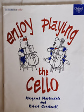 Enjoy playing cello for sale  LOOE