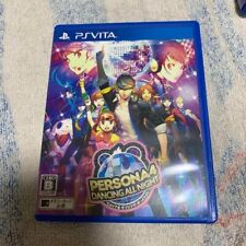 Persona 4 Dancing All Night Japanese Gmae Sony PS VITA Japão comprar usado  Enviando para Brazil