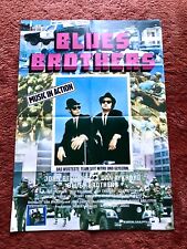 Blues brothers kinoplakat gebraucht kaufen  Waldsassen