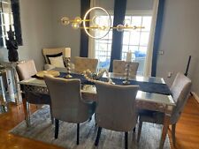 Glass dining table for sale  Dorchester Center