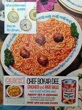 1953 chef boyardee for sale  Brooklyn