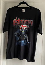 saxon t shirt for sale  MAIDENHEAD