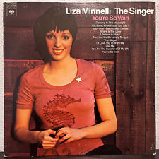 Liza minnelli singer for sale  Rockwall