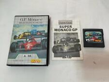 Game Gear Tectoy : Super Monaco GP 1 Tectoy completo comprar usado  Brasil 