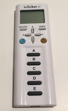 iClicker 2 Student Classroom Response Remote Control 2nd Ed (No Battery Cover) for sale  Shipping to South Africa