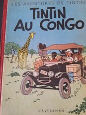 Tintin congo b1 d'occasion  Saint-Germain-en-Laye