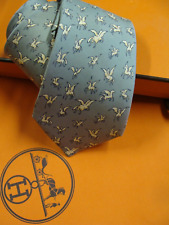 Hermes silk tie. for sale  BANBURY