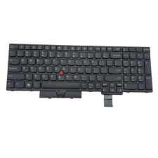 Teclado preto sem iluminação traseira para Lenovo IBM Thinkpad P51S P52S T570 T580 01HX219 EUA comprar usado  Enviando para Brazil