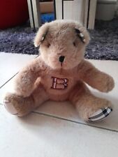 Peluche ours burberry d'occasion  Nîmes