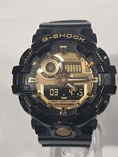 Relógio Casio G-Shock Man módulo ouro preto (5522) GA-710GB-1A comprar usado  Enviando para Brazil