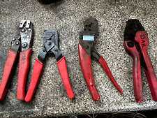 Electrical ratchet crimpers for sale  NEATH