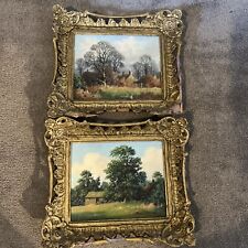 Set oil paintings for sale  LONDON