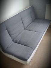 modern faux leather 3 seater sofa bed for sale  COVENTRY