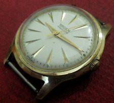 Vintage 1950s Oversized GRUEN PRECISION 17 J. German Watch Running Wristwatch for sale  Shipping to South Africa