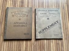Lot anciens catalogues d'occasion  Annonay