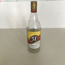 Cachaca vazia 51 garrafa de álcool bar homem caverna decoração suprimentos artesanais  comprar usado  Enviando para Brazil
