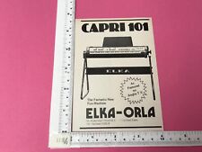 Vintage elka orla for sale  BOGNOR REGIS