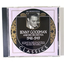 Benny goodman 1948 for sale  EDINBURGH