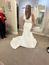 Wedding dress size for sale  HARROGATE